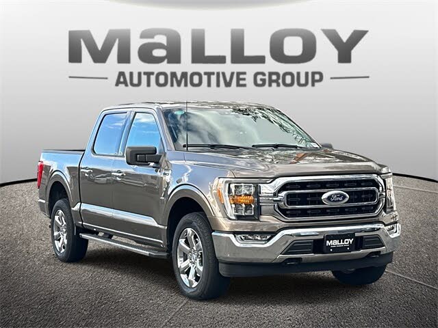2023 Ford F-150 XLT SuperCrew 4WD