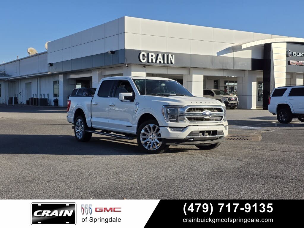 2023 Ford F-150 Limited SuperCrew 4WD