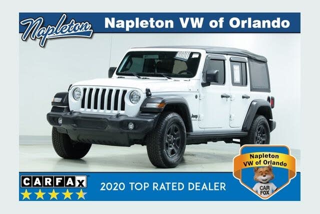 2023 Jeep Wrangler Sport 4-Door 4WD