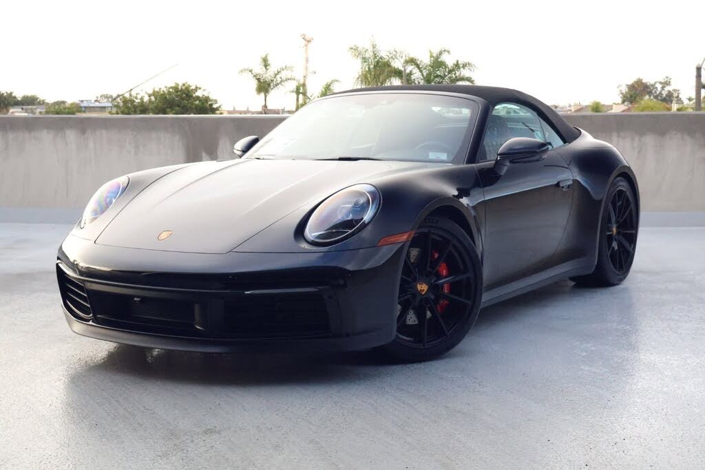 2023 Porsche 911 Carrera S Cabriolet RWD