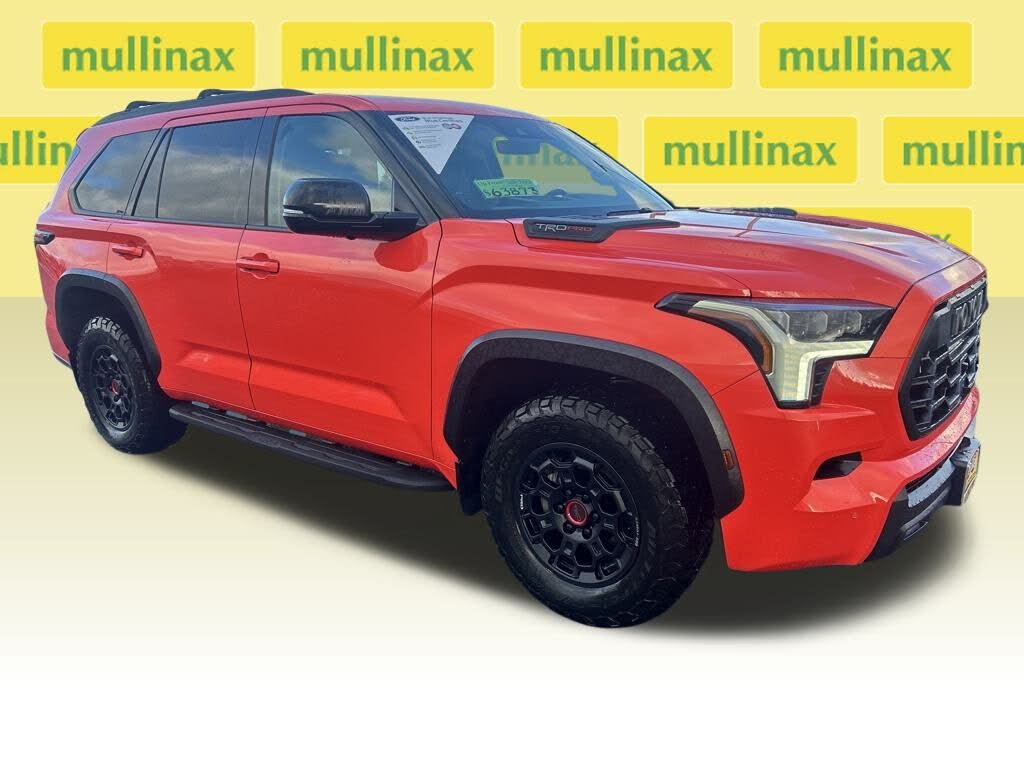 2023 Toyota Sequoia TRD Pro 4WD