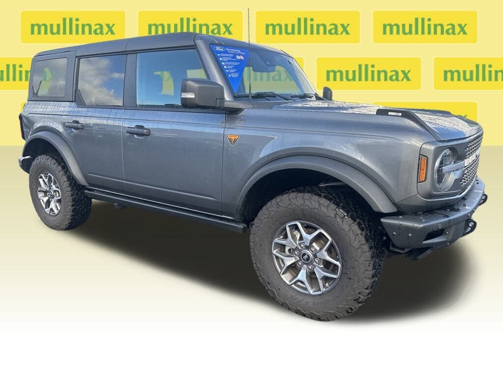 2024 Ford Bronco Badlands 4-Door 4WD