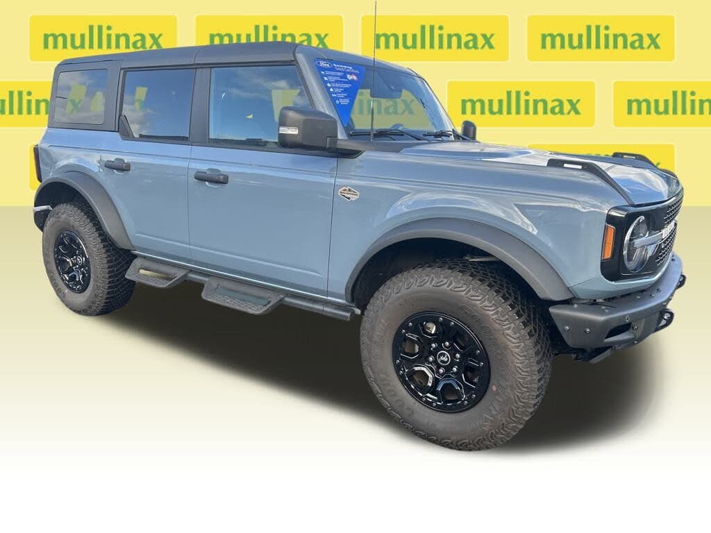 2024 Ford Bronco Wildtrak 4-Door 4WD