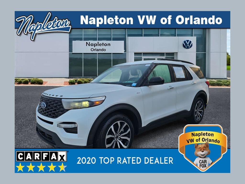 2024 Ford Explorer ST-Line RWD