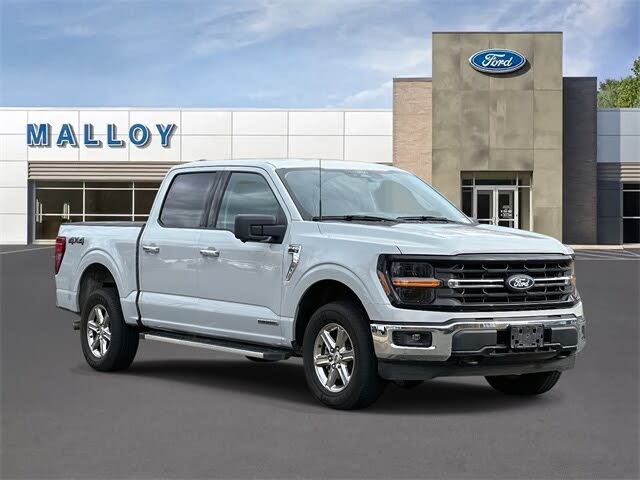 2024 Ford F-150 XLT SuperCrew 4WD