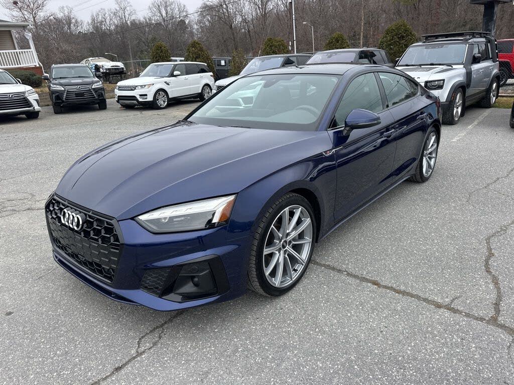 2025 Audi A5 Sportback quattro Premium S Line 45 TFSI