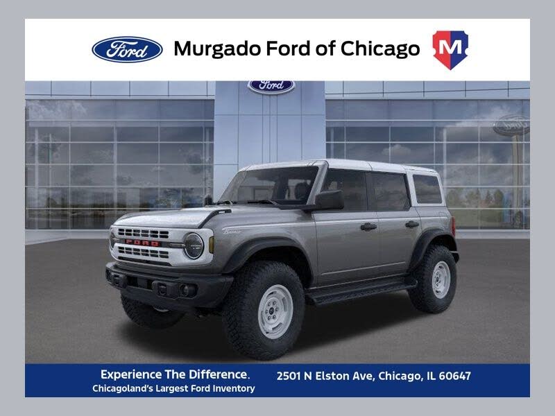 2025 Ford Bronco Heritage Edition 4-Door 4WD
