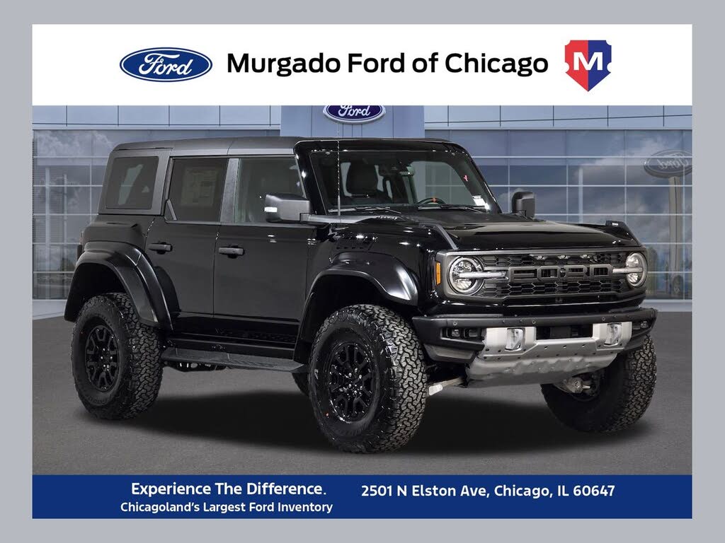 2025 Ford Bronco Raptor 4WD