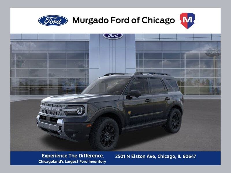 2025 Ford Bronco Sport Badlands AWD