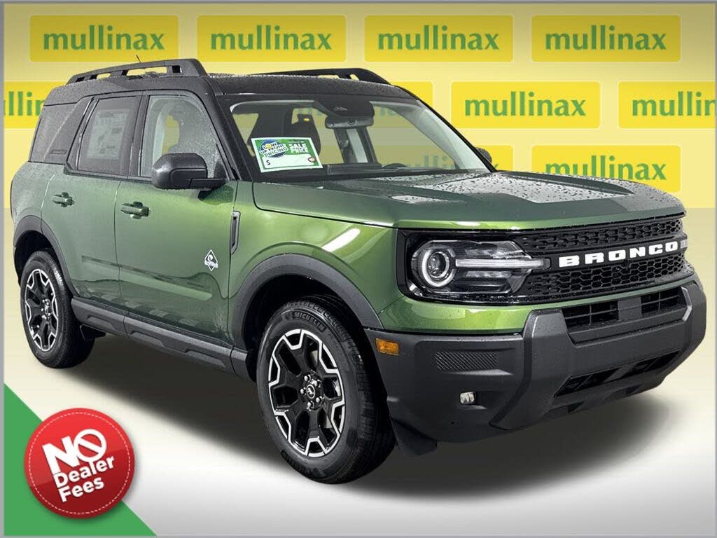 2025 Ford Bronco Sport Outer Banks AWD