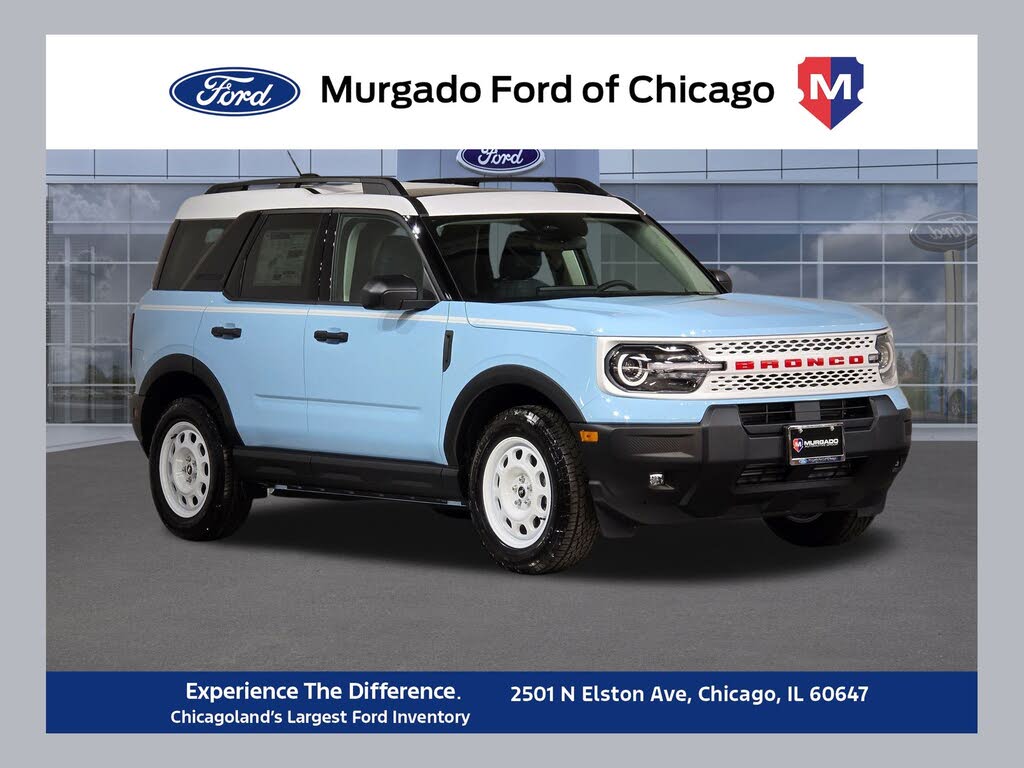 2025 Ford Bronco Sport Heritage AWD