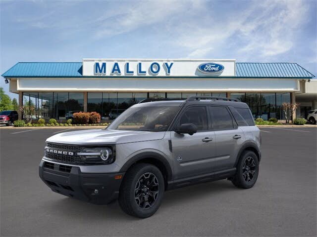 2025 Ford Bronco Sport Outer Banks AWD