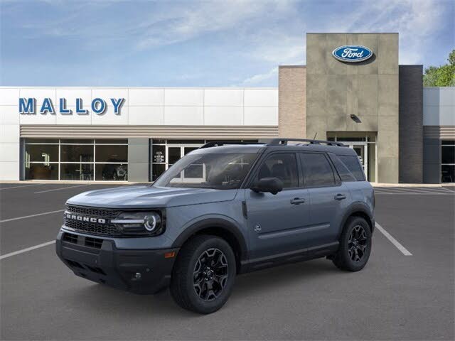 2025 Ford Bronco Sport Outer Banks AWD