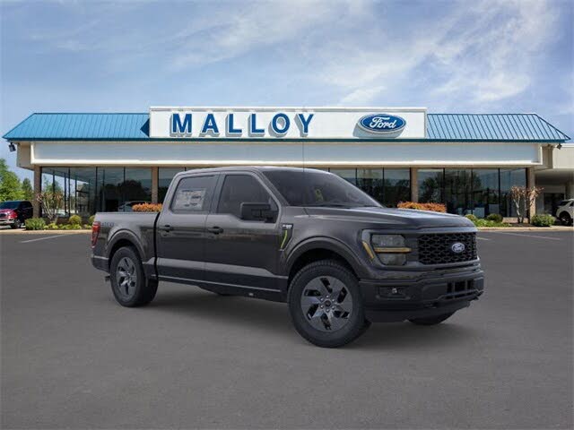 2025 Ford F-150 STX 4dr SuperCrew 4WD