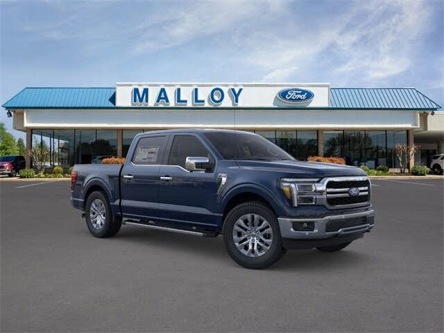 2025 Ford F-150 Lariat SuperCrew 4WD