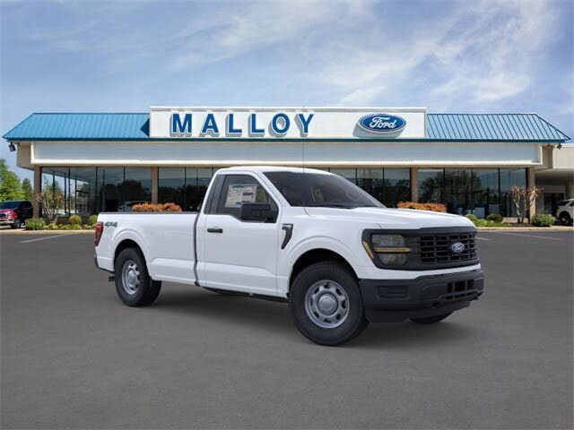 2025 Ford F-150 XL Regular Cab LB 4WD