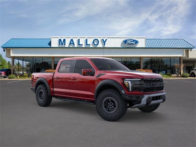 2025 Ford F-150 Raptor SuperCrew 4WD