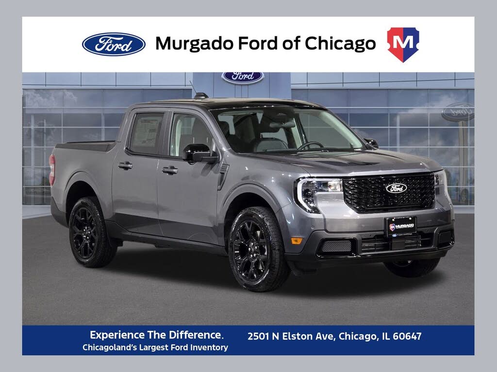 2025 Ford Maverick Lariat SuperCrew AWD