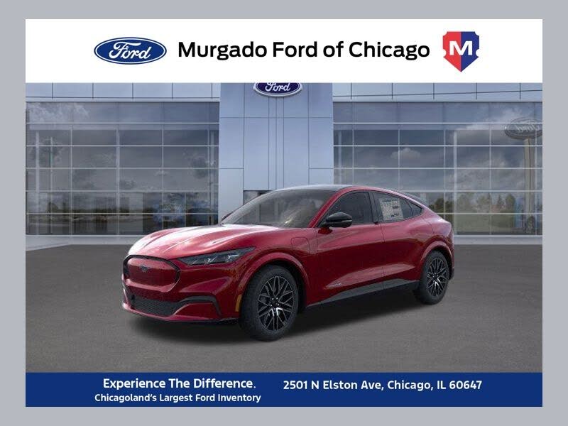 2025 Ford Mustang Mach-E Premium AWD