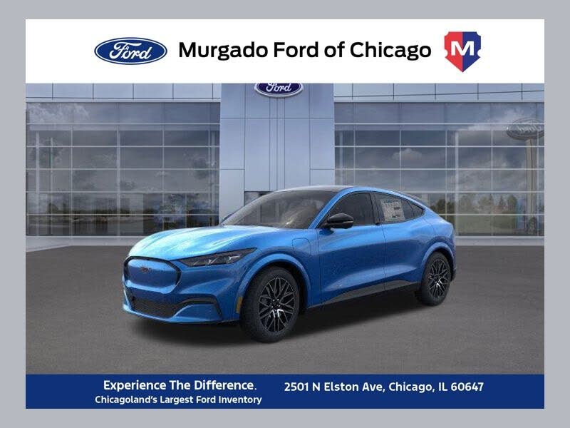 2025 Ford Mustang Mach-E Premium AWD