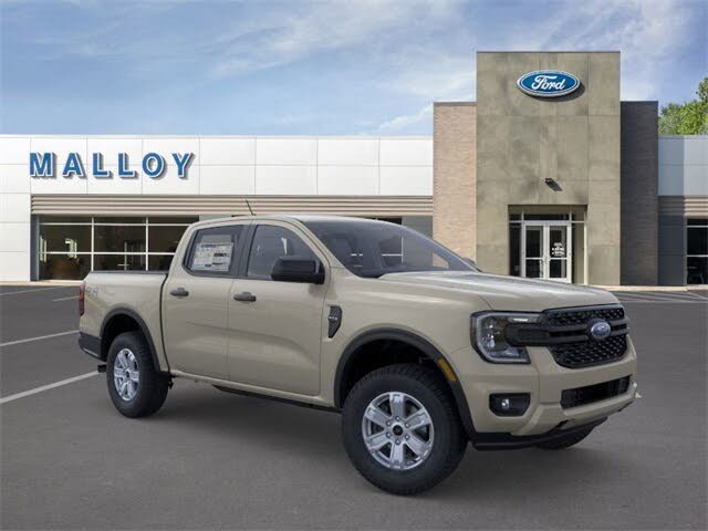 2025 Ford Ranger XL SuperCrew 4WD
