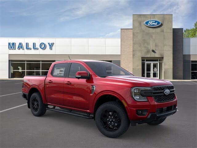 2025 Ford Ranger Lariat SuperCrew 4WD