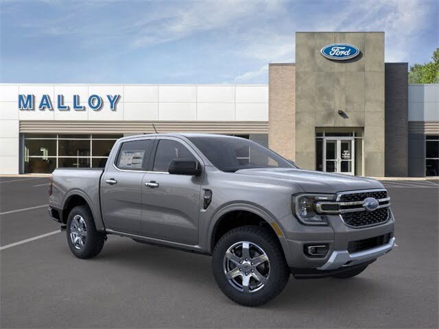 2025 Ford Ranger XLT SuperCrew 4WD