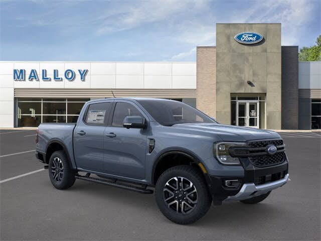 2025 Ford Ranger Lariat SuperCrew 4WD