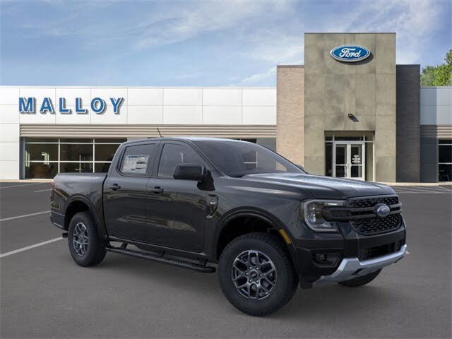 2025 Ford Ranger XLT SuperCrew 4WD