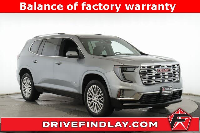 2025 GMC Acadia Denali AWD