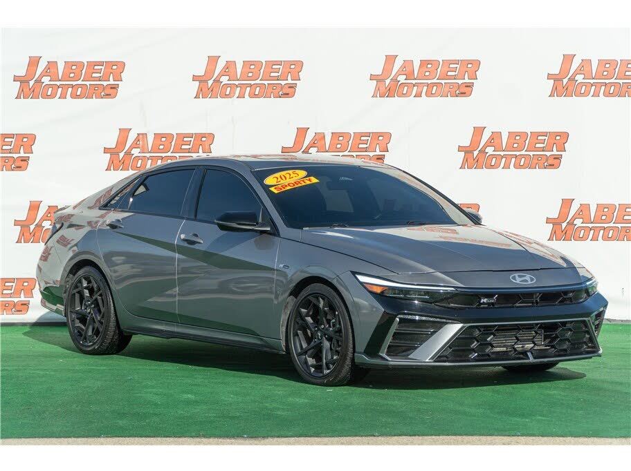 2025 Hyundai Elantra N Line FWD