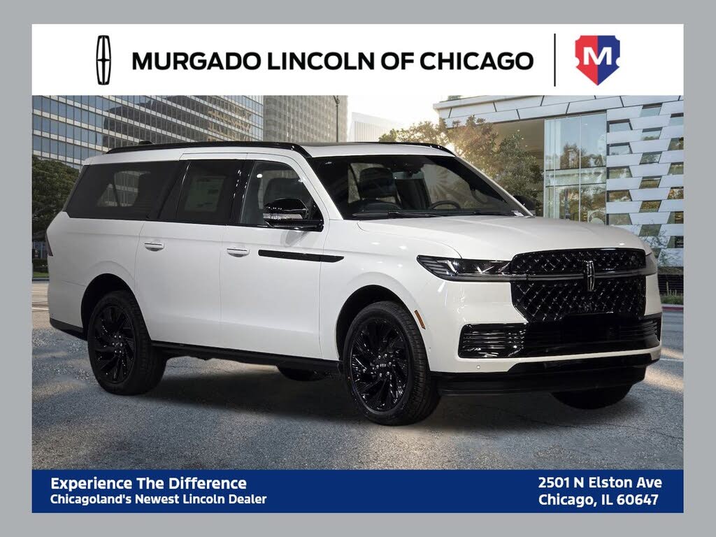 2025 Lincoln Navigator L Reserve 4WD