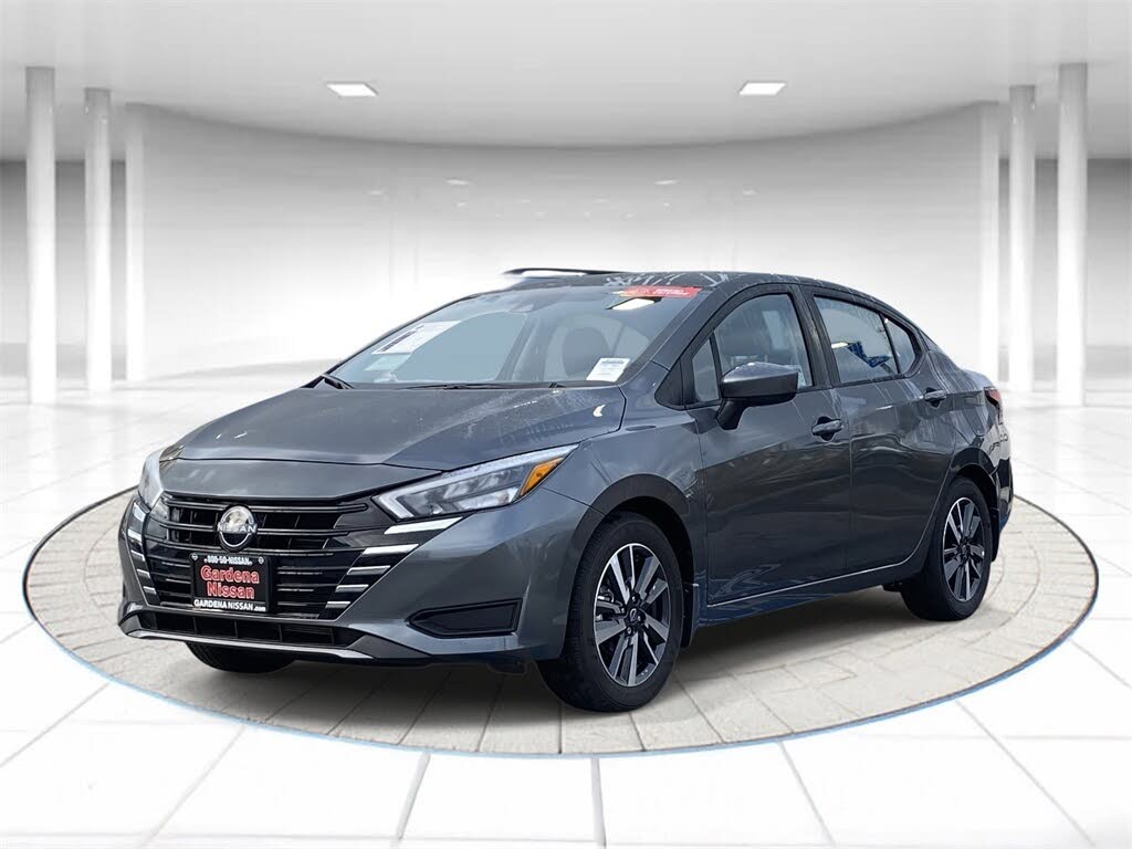 2025 Nissan Versa SV FWD