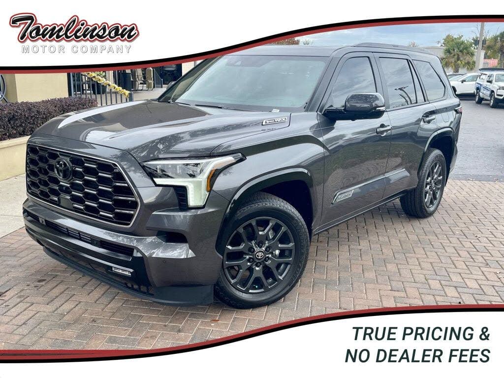 2025 Toyota Sequoia Platinum 4WD