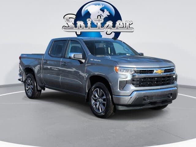 2026 Chevrolet Silverado 1500 LT Crew Cab 4WD