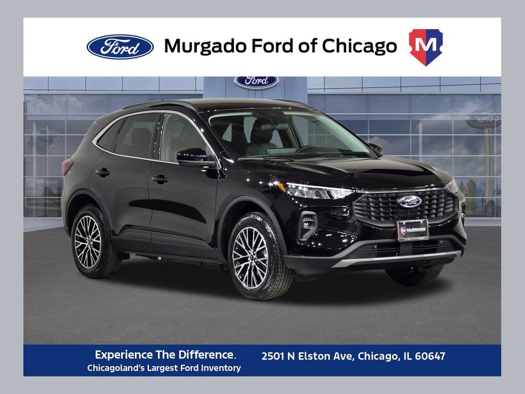 2026 Ford Escape Hybrid Plug-in FWD