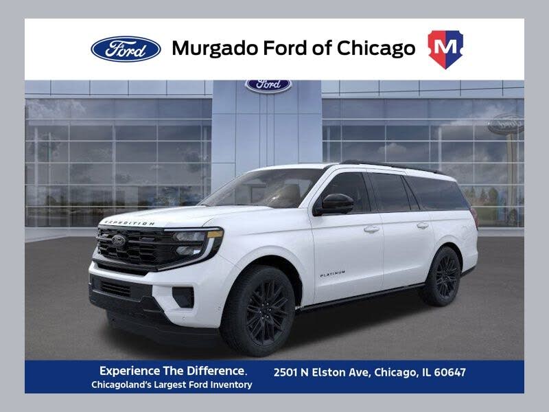 2026 Ford Expedition MAX Platinum 4WD