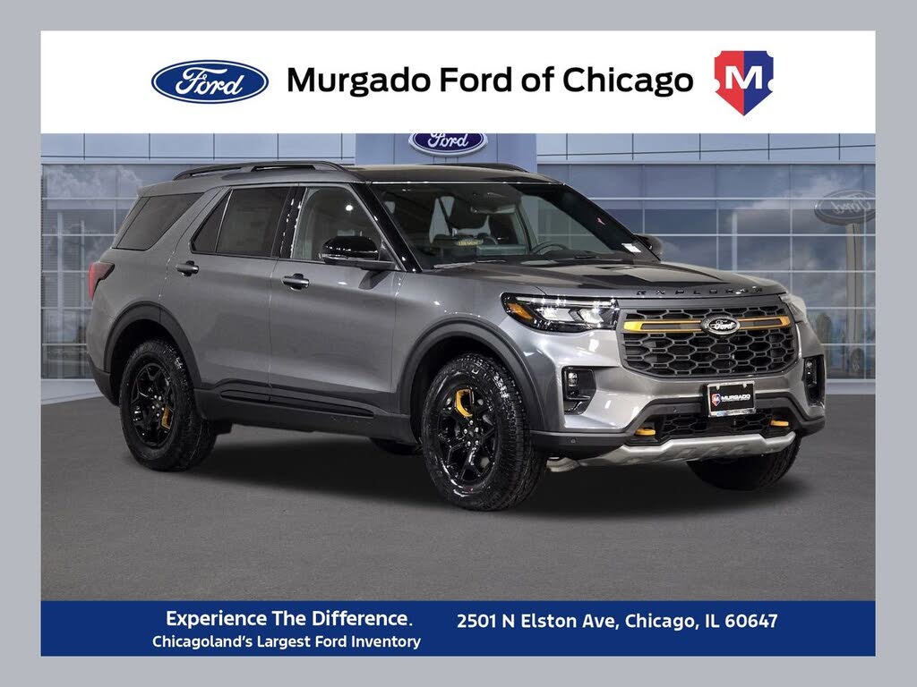 2026 Ford Explorer Tremor AWD