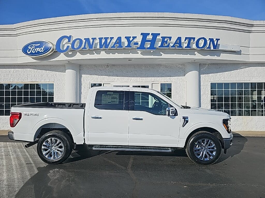2026 Ford F-150 XLT SuperCrew 4WD