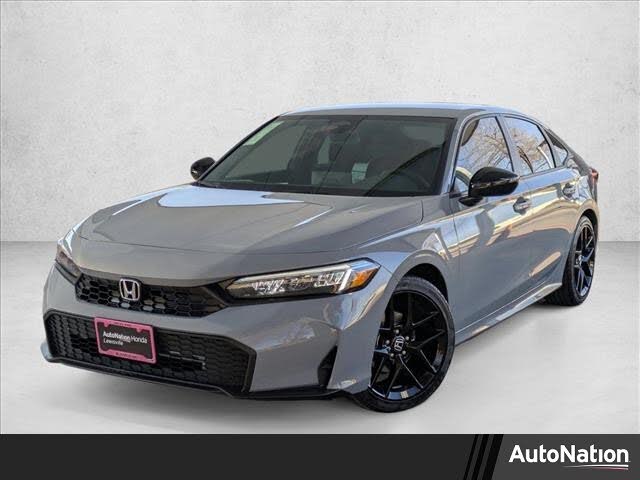 2026 Honda Civic Sport FWD