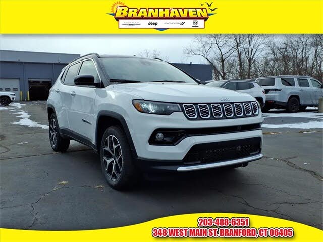 2026 Jeep Compass Limited 4WD