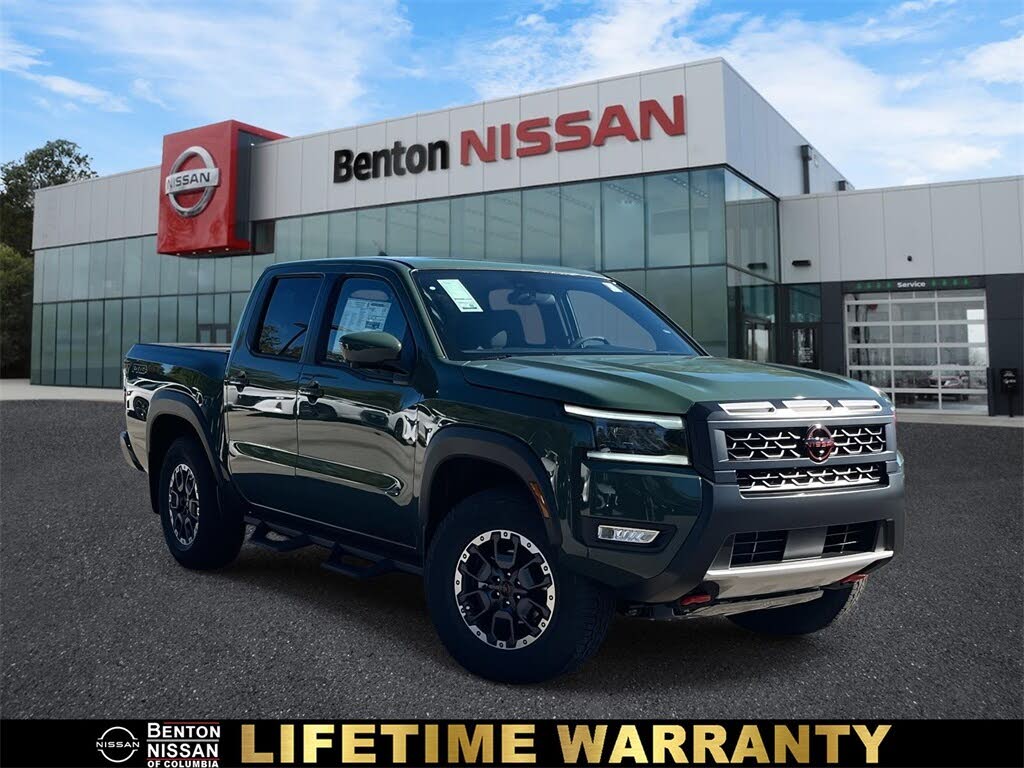 2026 Nissan Frontier PRO-4X Crew Cab 4WD