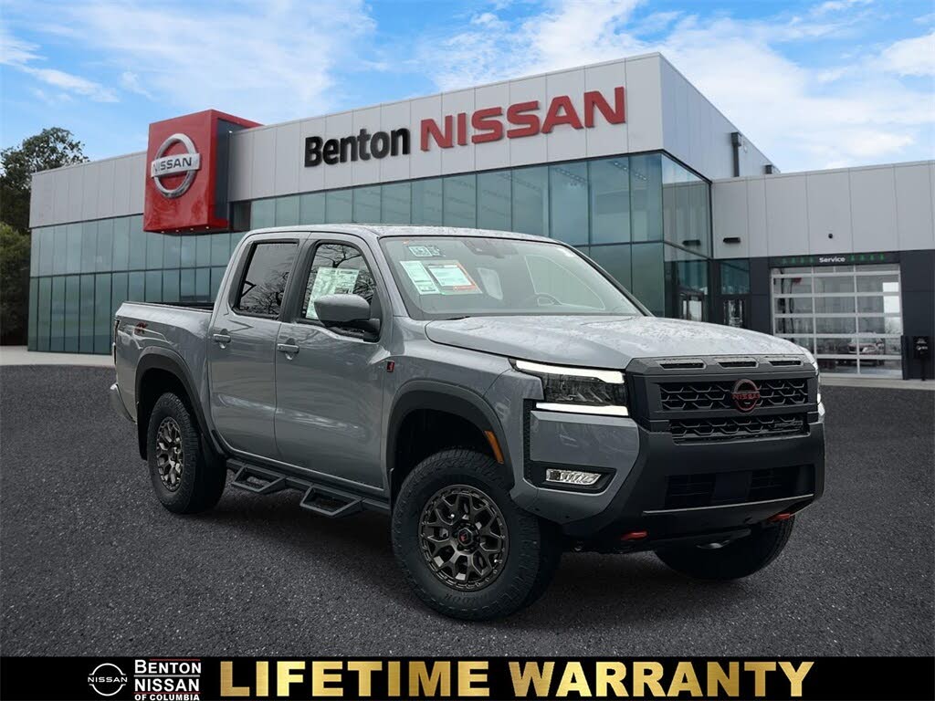 2026 Nissan Frontier PRO-4X Crew Cab 4WD