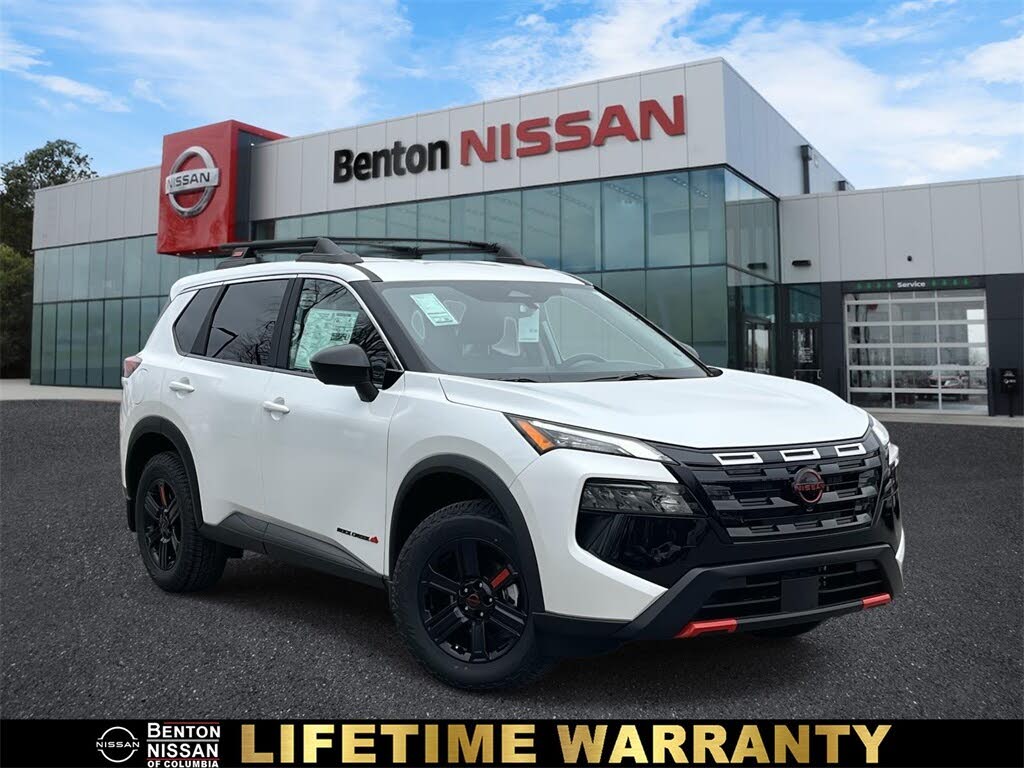 2026 Nissan Rogue Rock Creek AWD