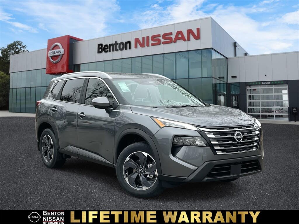 2026 Nissan Rogue SV FWD