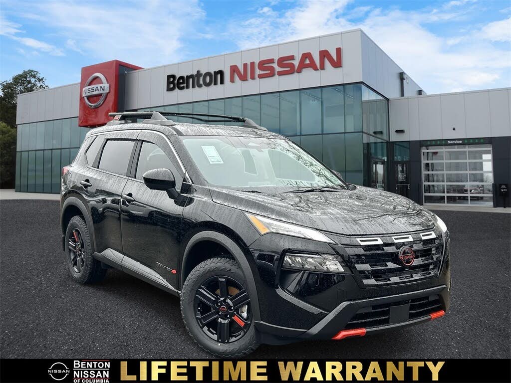 2026 Nissan Rogue Rock Creek AWD