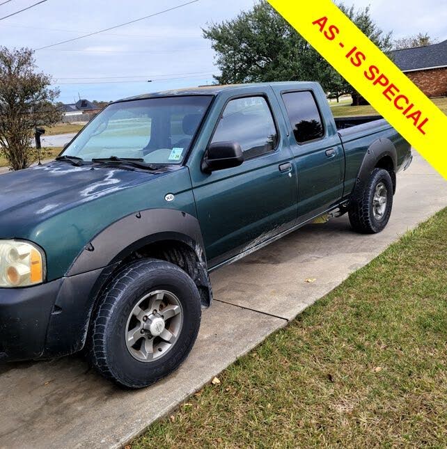 2002 Nissan Frontier 4 Dr XE Crew Cab LB