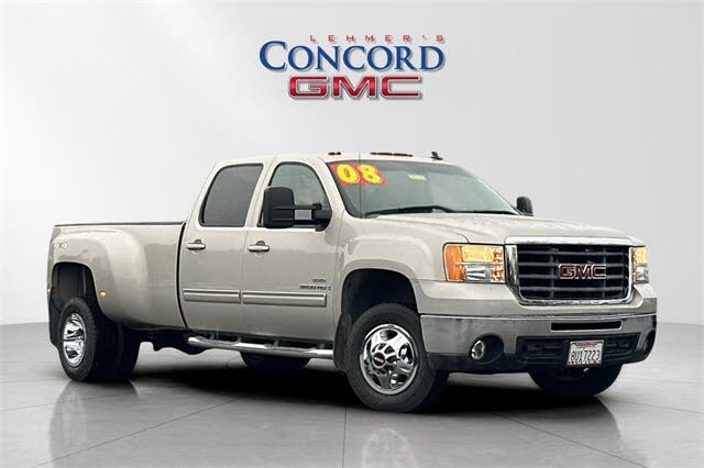 2008 GMC Sierra 3500HD SLT Crew Cab DRW 4WD