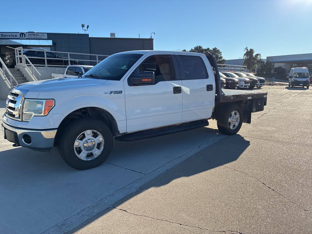 2010 Ford F-150 XLT SuperCrew 4WD