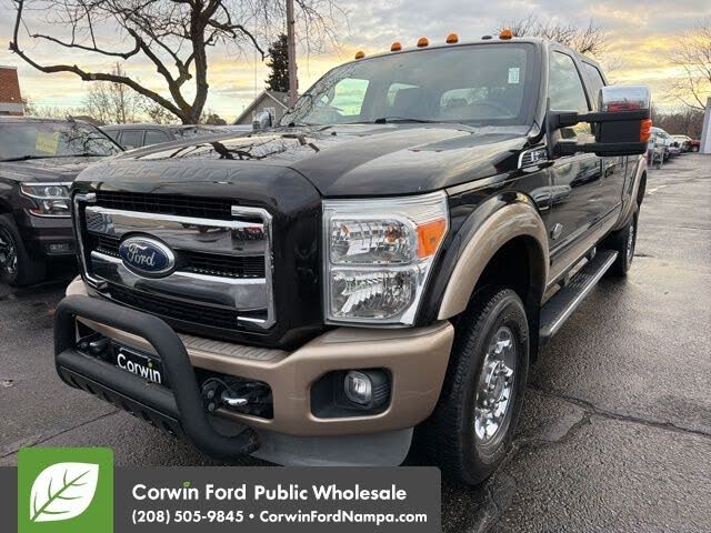 2011 Ford F-350 Super Duty King Ranch Crew Cab 4WD